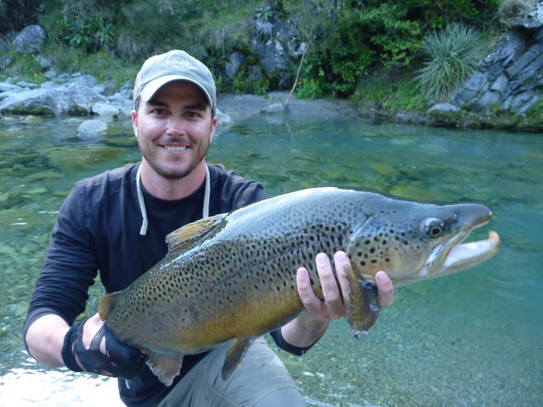 Where Is The Best Trout Fishing In New Zealand - Unique Fish Photo