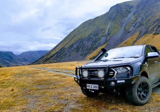 4WD tours in the high country