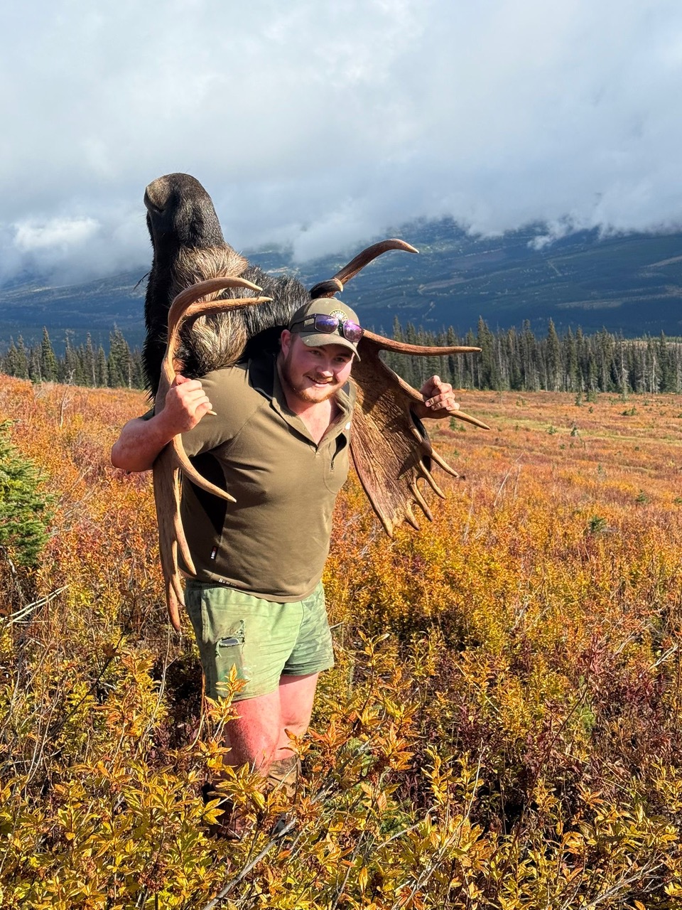 Aiden, hunting guide