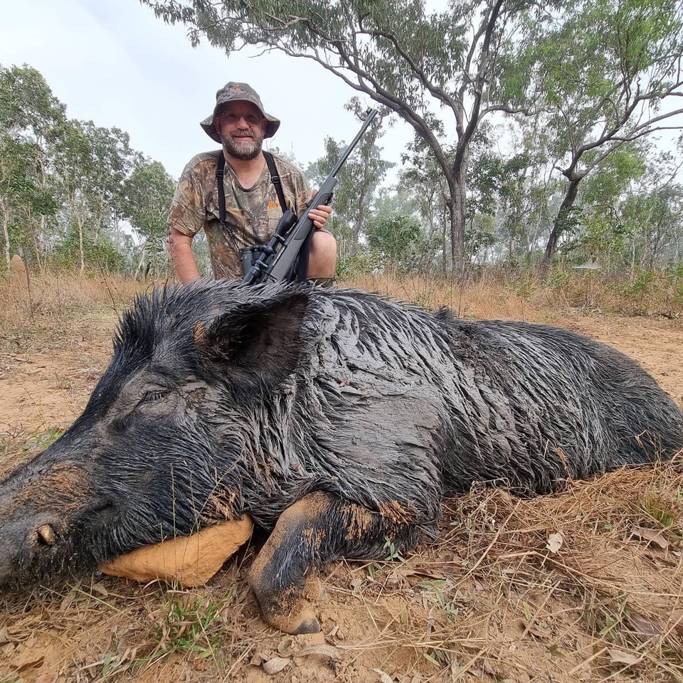 2021 wild boar trophy
