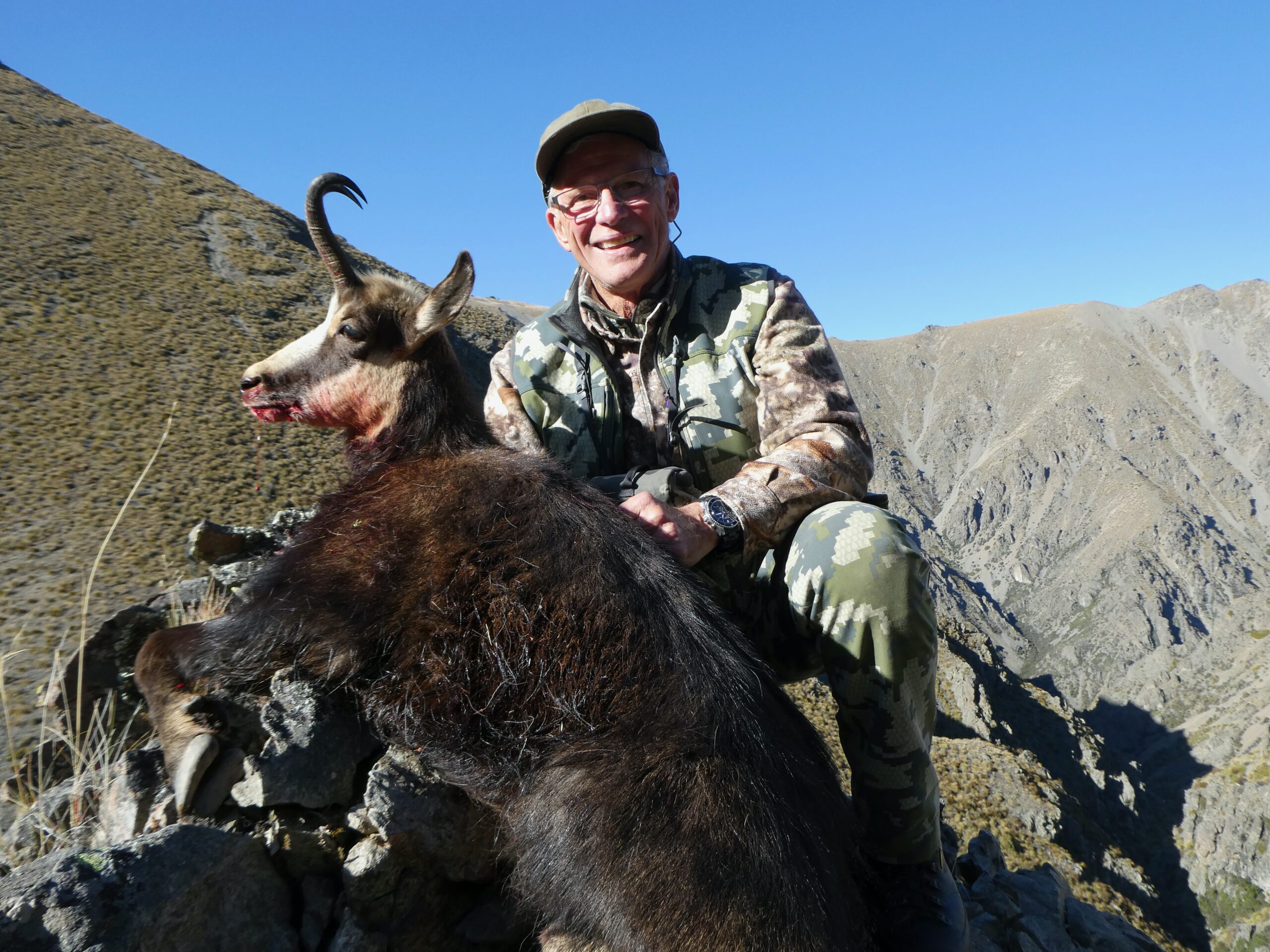 New Zealand chamois trophy