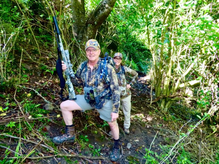 New Zealand deer hunters