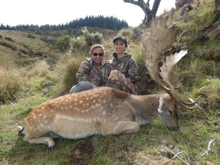 New Zealand fallow buck, 254 inches