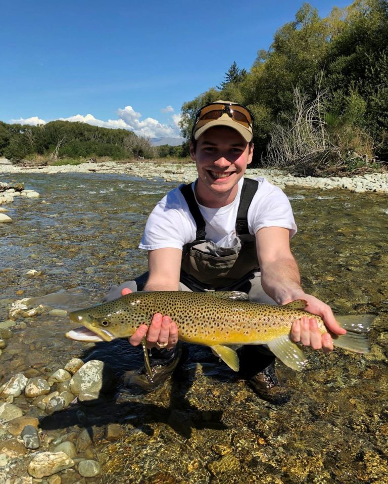 New Zealand fly fishing