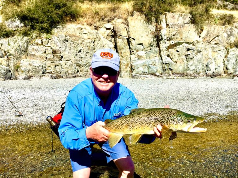 New Zealand fly fishing