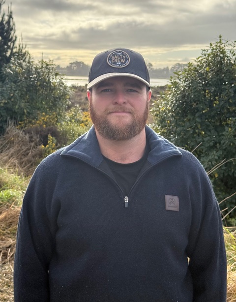 Gareth, hunting guide