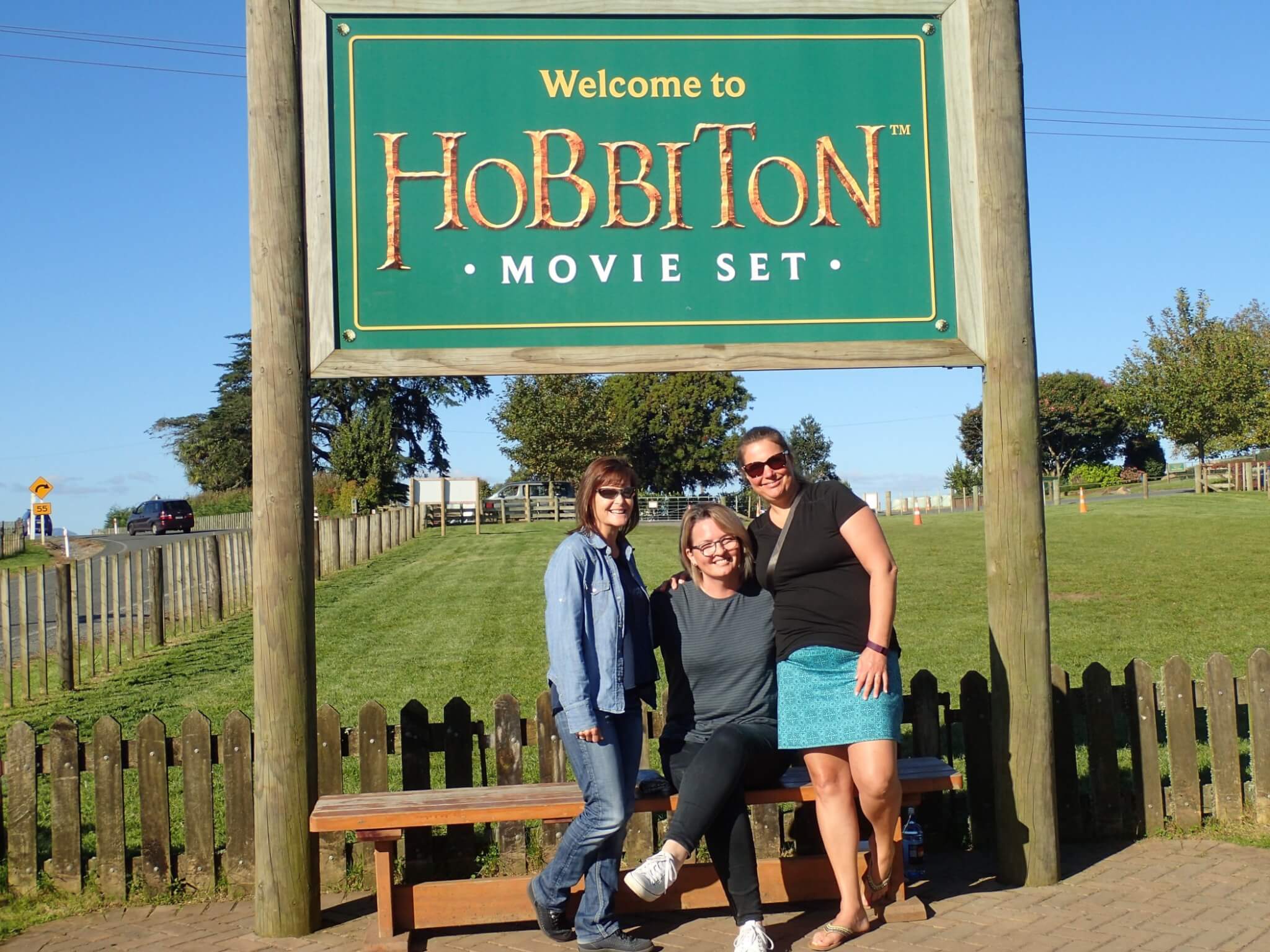 Hobbiton movie set