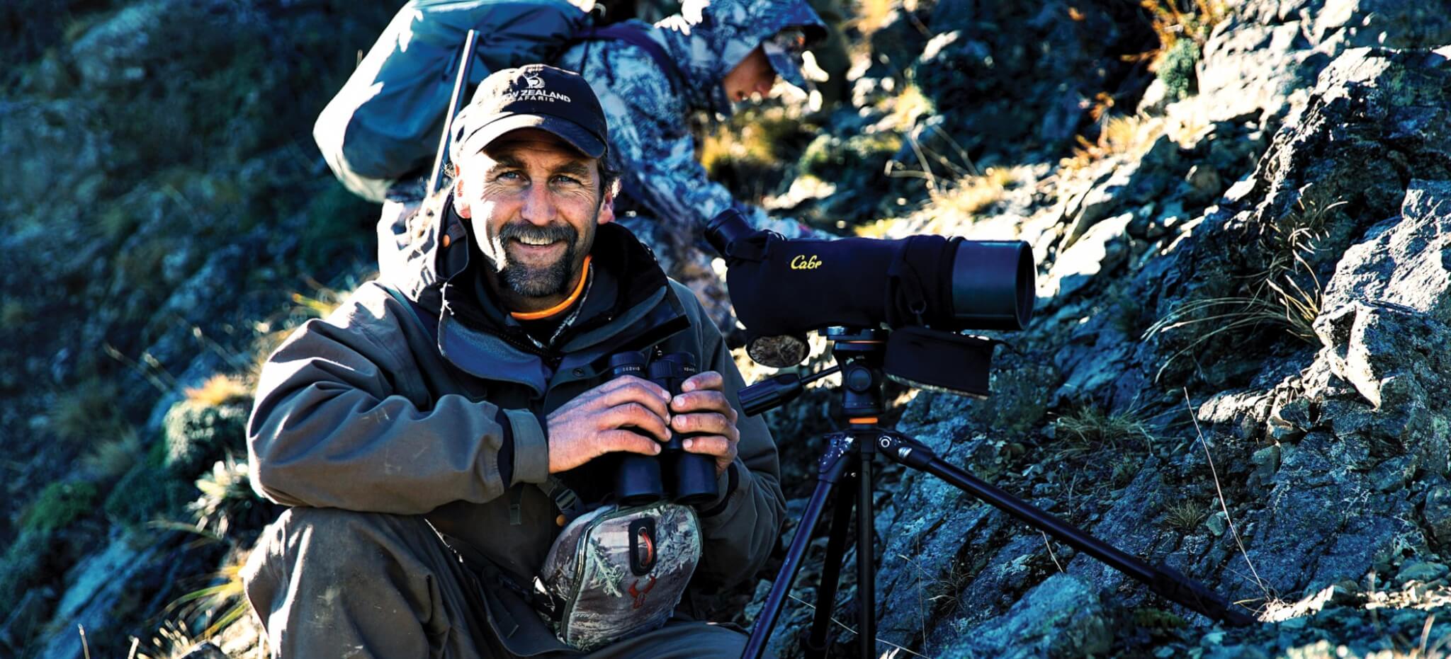 Jim Gibson, outfitter and guide