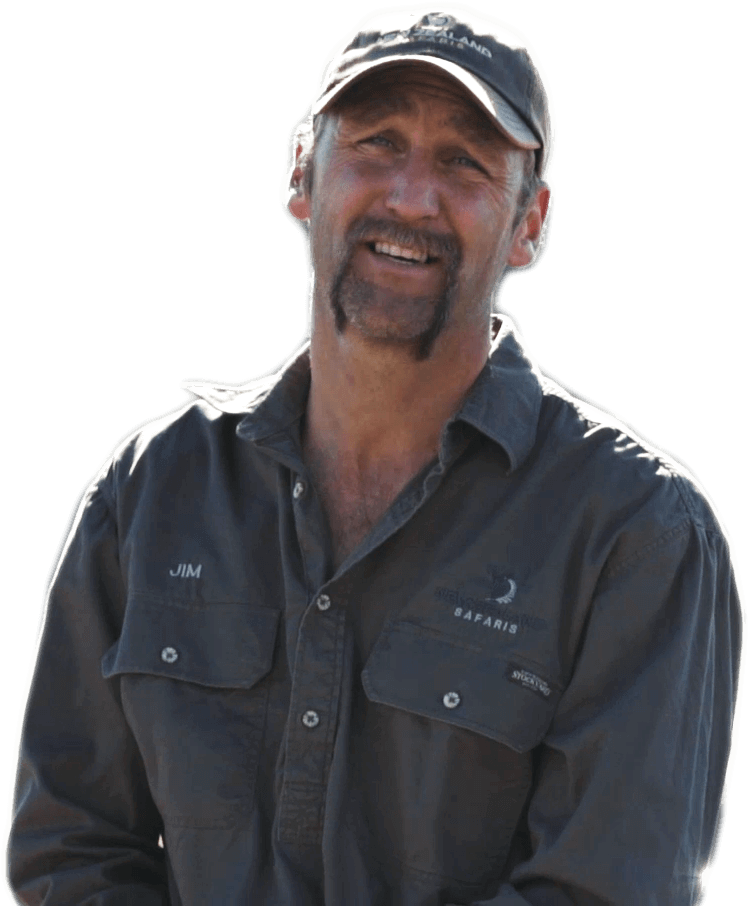 Jim Gibson, Professional Hunter and Owner