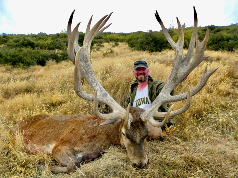 New Zealand Safaris hunting scene, 2024