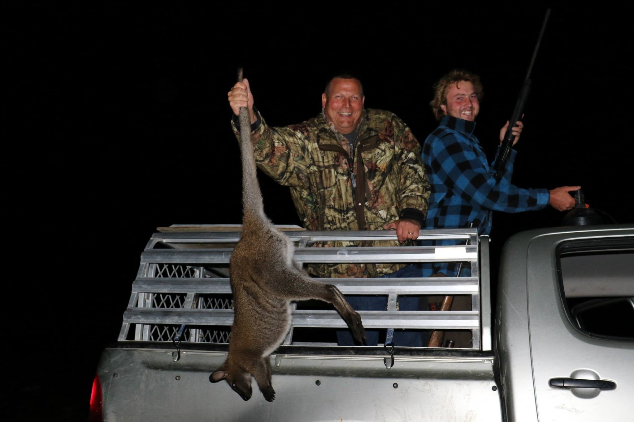 Night shooting varmint