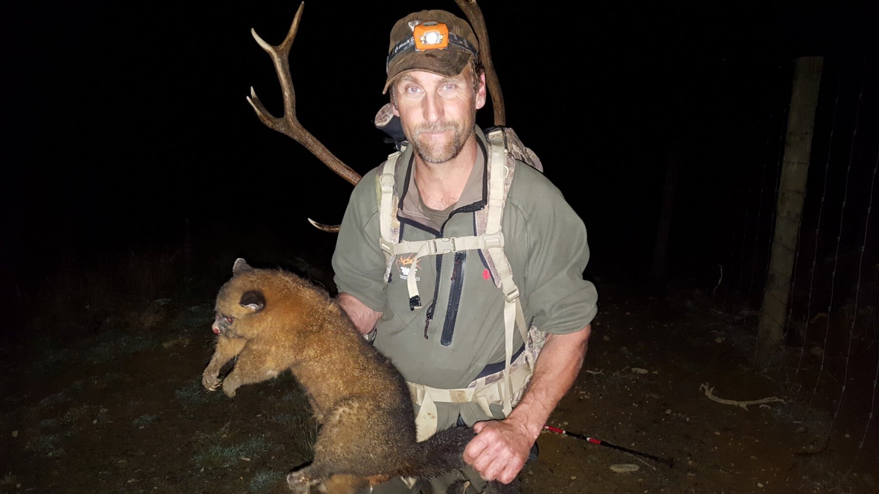 Night varmint hunting