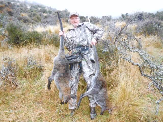 Varmint hunting trophies