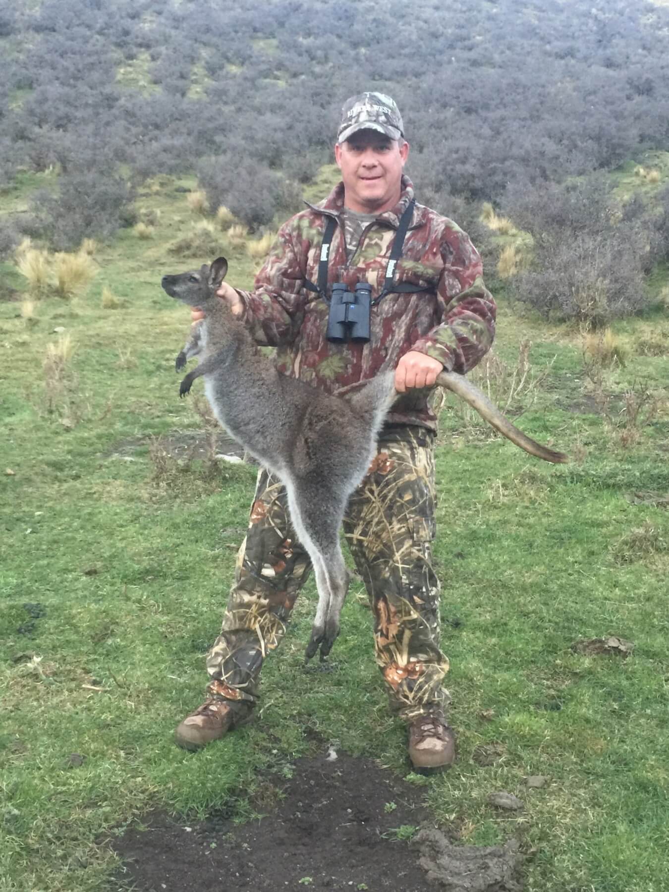 Varmint hunting trophy