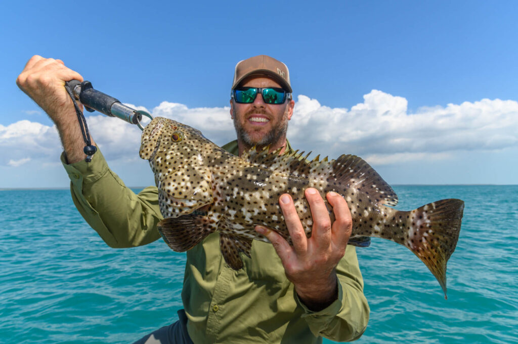 Fishing off the Northern Territory coast