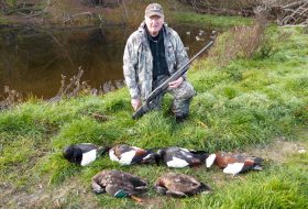 duck hunter with trophies new zealand