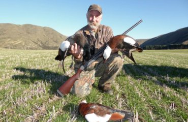 wing shooting trophies new zealand