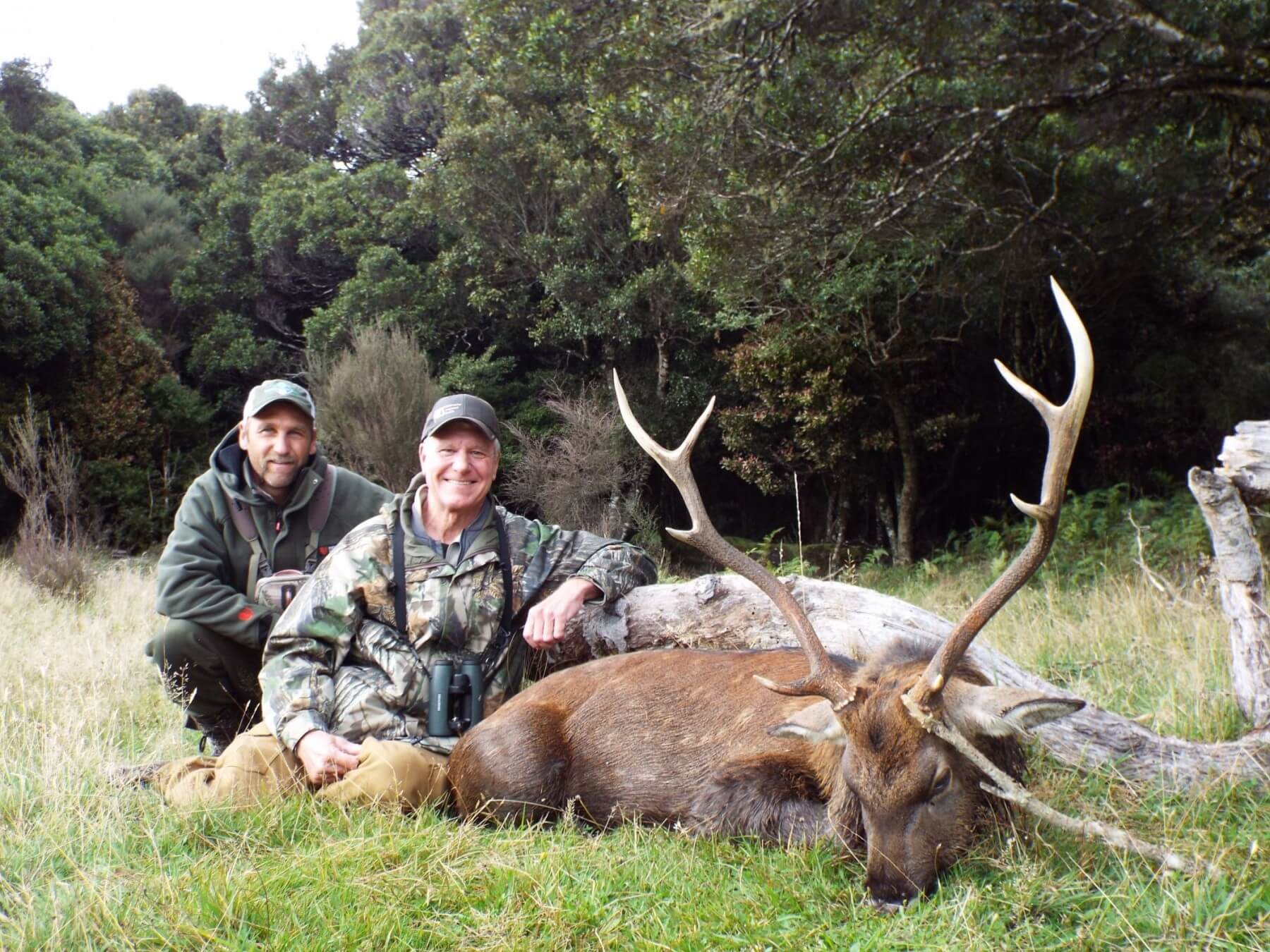 Game Caller  Sika Hunters NZ