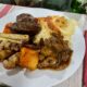 Venison meal