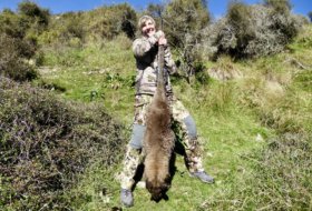 Varmint Hunting Wallaby