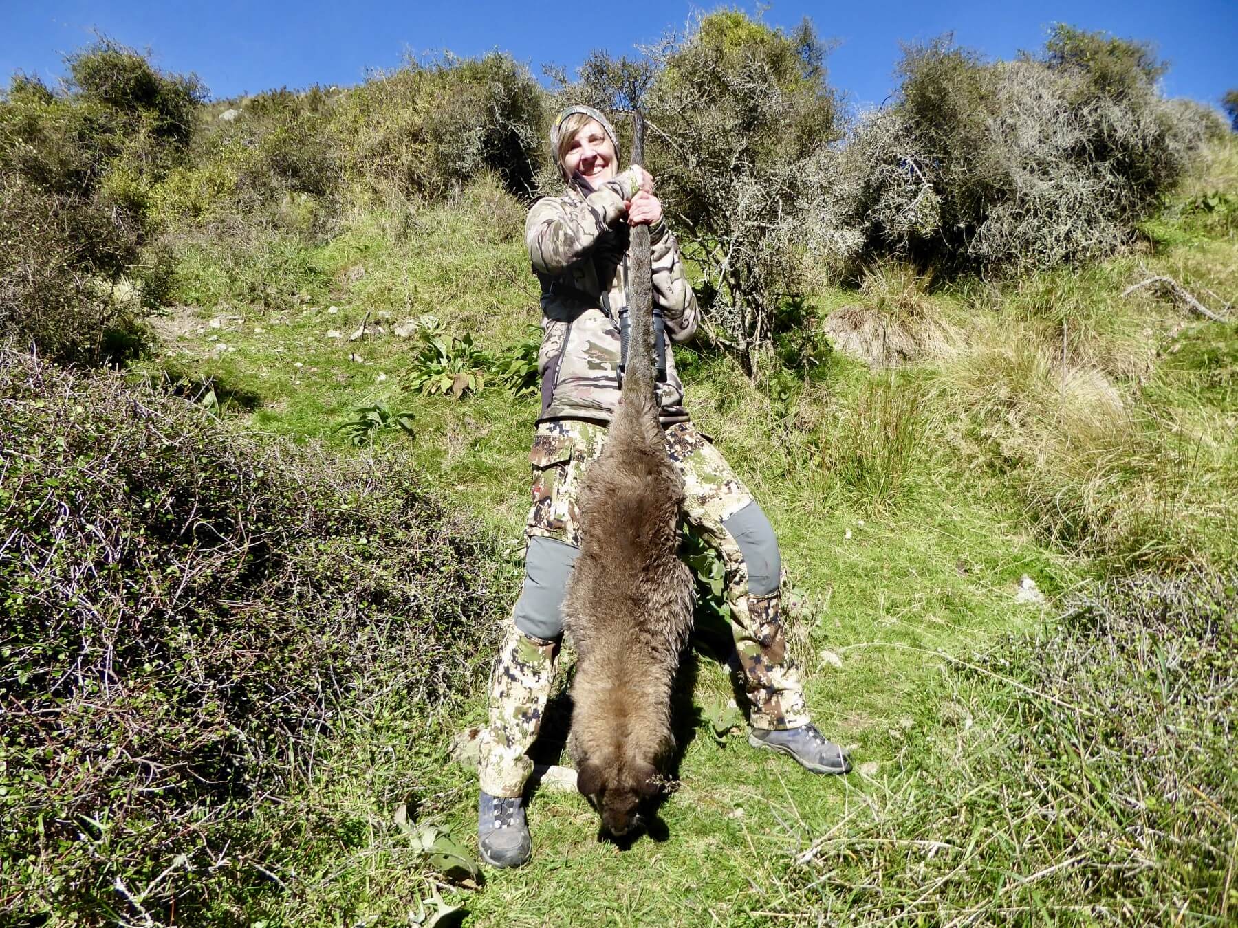 varmint hunting trips