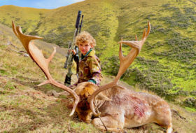 youth fallow deer hunt